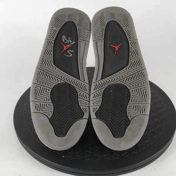 Nike Air Jordan 4 Retro ‘Toro Bravo’ Red 2013 408452-603 Women’s Size 7.5 (6Y) - Picture 10 of 12